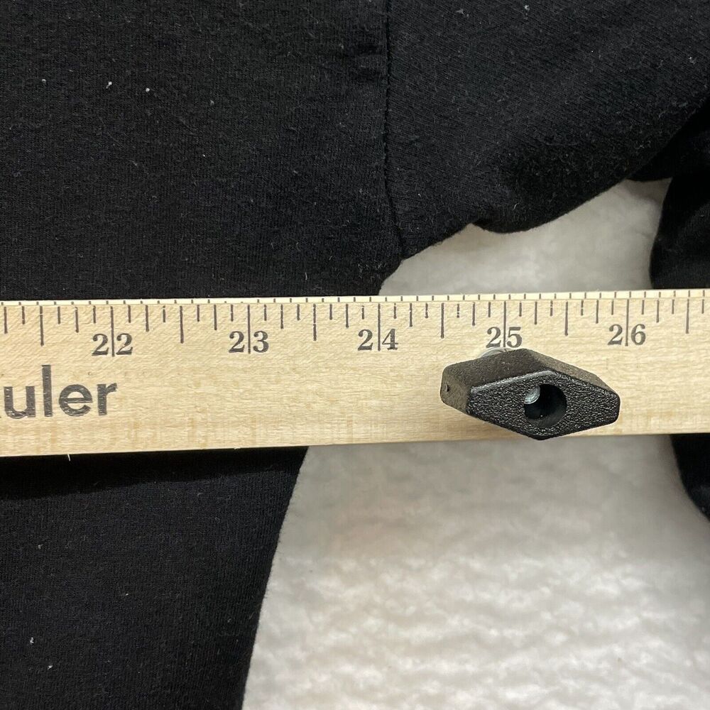 Buffalo Sweatshirt Womens Extra Large Black Hoodie David Bitton Athleisure Gym - Picture 8 of 10